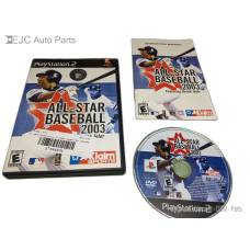 All-Star Baseball 2003 Sony PlayStation 2 Complete in Box All-Star Baseball 2003 Sony PlayStation 2 Complete in Box