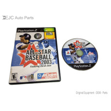 All-Star Baseball 2003 Sony PlayStation 2 Disk and Case All-Star Baseball 2003 Sony PlayStation 2 Disk and Case