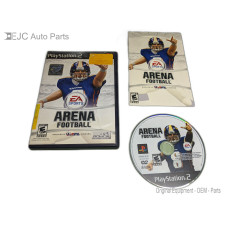 Arena Football Sony PlayStation 2 Complete in Box Arena Football Sony PlayStation 2 Complete in Box