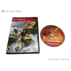 ATV Offroad Fury 2 [Greatest Hits] Sony PlayStation 2 Disk and Case