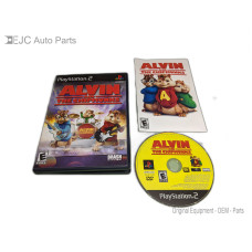 Alvin And The Chipmunks The Game Sony PlayStation 2 Complete in Box Alvin And The Chipmunks The Game Sony PlayStation 2 Complete in Box