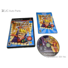 Buzz The Mega Quiz Sony PlayStation 2 Complete in Box Buzz The Mega Quiz Sony PlayStation 2 Complete in Box