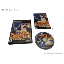 Cabela's Big Game Hunter Sony PlayStation 2 Complete in Box Cabela's Big Game Hunter Sony PlayStation 2 Complete in Box