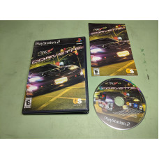 Corvette Sony PlayStation 2 Complete in Box Corvette Sony PlayStation 2 Complete in Box