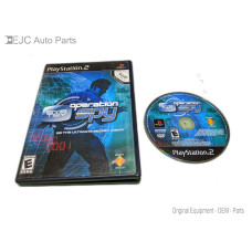 Eye Toy Operation Spy Sony PlayStation 2 Disk and Case Eye Toy Operation Spy Sony PlayStation 2 Disk and Case