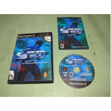 Eye Toy Operation Spy Sony PlayStation 2 Complete in Box Eye Toy Operation Spy Sony PlayStation 2 Complete in Box