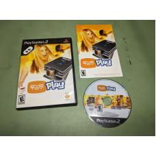 Eye Toy Play Sony PlayStation 2 Complete in Box Eye Toy Play Sony PlayStation 2 Complete in Box