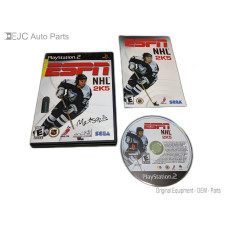 ESPN NHL 2K5 Sony PlayStation 2 Complete in Box ESPN NHL 2K5 Sony PlayStation 2 Complete in Box