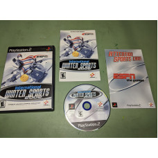 ESPN International Winter Sports 2002 Sony PlayStation 2 Complete in Box ESPN International Winter Sports 2002 Sony PlayStation 2 Complete in Box