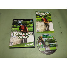 Eagle Eye Golf Sony PlayStation 2 Complete in Box Eagle Eye Golf Sony PlayStation 2 Complete in Box