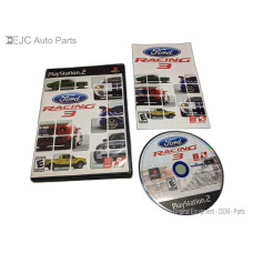Ford Racing 3 Sony PlayStation 2 Complete in Box Ford Racing 3 Sony PlayStation 2 Complete in Box