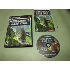Fishermans Bass Club Sony PlayStation 2 Complete in Box Fishermans Bass Club Sony PlayStation 2 Complete in Box