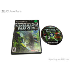 Fishermans Bass Club Sony PlayStation 2 Disk and Case Fishermans Bass Club Sony PlayStation 2 Disk and Case