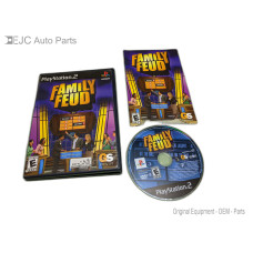 Family Feud Sony PlayStation 2 Complete in Box Family Feud Sony PlayStation 2 Complete in Box