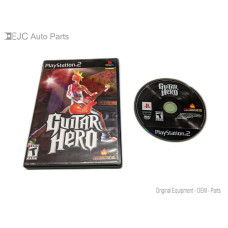 Guitar Hero Sony PlayStation 2 Disk and Case Guitar Hero Sony PlayStation 2 Disk and Case