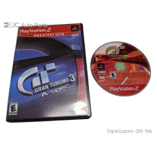 Gran Turismo 3 Sony PlayStation 2 Disk and Case Gran Turismo 3 Sony PlayStation 2 Disk and Case