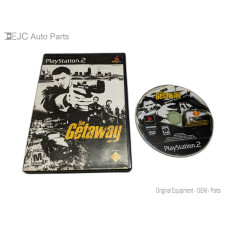 The Getaway Sony PlayStation 2 Disk and Case The Getaway Sony PlayStation 2 Disk and Case