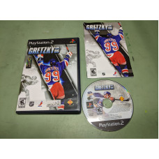 Gretzky NHL 2005 Sony PlayStation 2 Complete in Box Gretzky NHL 2005 Sony PlayStation 2 Complete in Box