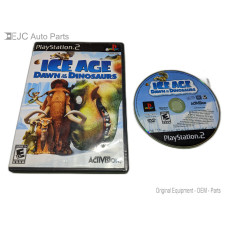 Ice Age: Dawn of the Dinosaurs Sony PlayStation 2 Disk and Case Ice Age: Dawn of the Dinosaurs Sony PlayStation 2 Disk and Case