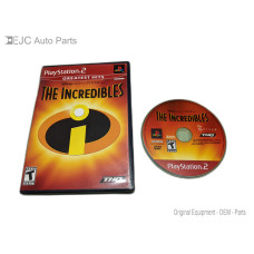 The Incredibles [Greatest Hits] Sony PlayStation 2 Disk and Case