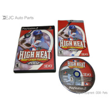 High Heat Baseball 2002 Sony PlayStation 2 Complete in Box High Heat Baseball 2002 Sony PlayStation 2 Complete in Box