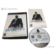 Hitman 2 Sony PlayStation 2 Complete in Box Hitman 2 Sony PlayStation 2 Complete in Box