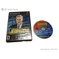 Jeopardy Sony PlayStation 2 Disk and Case Jeopardy Sony PlayStation 2 Disk and Case