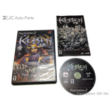 Kessen Sony PlayStation 2 Complete in Box Kessen Sony PlayStation 2 Complete in Box