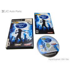 American Idol Sony PlayStation 2 Complete in Box American Idol Sony PlayStation 2 Complete in Box