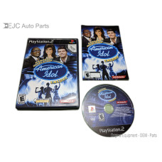 Karaoke Revolution American Idol Encore Sony PlayStation 2 Complete in Box Karaoke Revolution American Idol Encore Sony PlayStation 2 Complete in Box