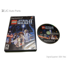 LEGO Star Wars II Original Trilogy Sony PlayStation 2 Disk and Case LEGO Star Wars II Original Trilogy Sony PlayStation 2 Disk and Case
