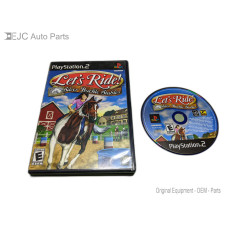 Let's Ride Silver Buckle Stables Sony PlayStation 2 Disk and Case Let's Ride Silver Buckle Stables Sony PlayStation 2 Disk and Case