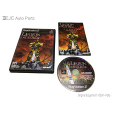 Legion Legend of Excalibur Sony PlayStation 2 Complete in Box Legion Legend of Excalibur Sony PlayStation 2 Complete in Box