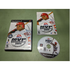 MVP Baseball 2004 Sony PlayStation 2 Complete in Box MVP Baseball 2004 Sony PlayStation 2 Complete in Box