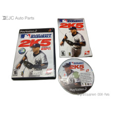 Major League Baseball 2K5 Sony PlayStation 2 Complete in Box Major League Baseball 2K5 Sony PlayStation 2 Complete in Box