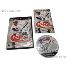Major League Baseball 2K6 Sony PlayStation 2 Complete in Box Major League Baseball 2K6 Sony PlayStation 2 Complete in Box