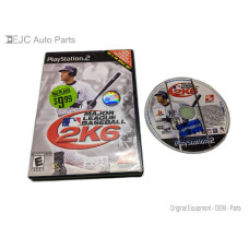 Major League Baseball 2K6 Sony PlayStation 2 Disk and Case