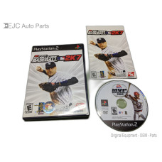 Major League Baseball 2K7 Sony PlayStation 2 Complete in Box wrong disk Major League Baseball 2K7 Sony PlayStation 2 Complete in Box wrong disk