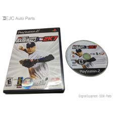 Major League Baseball 2K7 Sony PlayStation 2 Disk and Case Major League Baseball 2K7 Sony PlayStation 2 Disk and Case