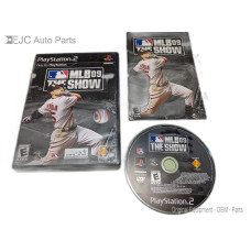 MLB 09: The Show Sony PlayStation 2 Complete in Box MLB 09: The Show Sony PlayStation 2 Complete in Box