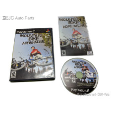 Mountain Bike Adrenaline Sony PlayStation 2 Complete in Box Mountain Bike Adrenaline Sony PlayStation 2 Complete in Box