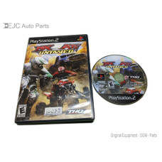 MX vs ATV Untamed Sony PlayStation 2 Disk and Case MX vs ATV Untamed Sony PlayStation 2 Disk and Case