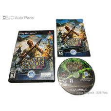 Medal of Honor Rising Sun Sony PlayStation 2 Complete in Box Medal of Honor Rising Sun Sony PlayStation 2 Complete in Box