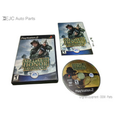Medal of Honor Frontline Sony PlayStation 2 Complete in Box Medal of Honor Frontline Sony PlayStation 2 Complete in Box