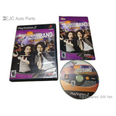 The Naked Brothers Band Sony PlayStation 2 Complete in Box The Naked Brothers Band Sony PlayStation 2 Complete in Box