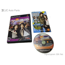 The Naked Brothers Band Sony PlayStation 2 Disk and Case The Naked Brothers Band Sony PlayStation 2 Disk and Case
