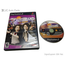 The Naked Brothers Band Sony PlayStation 2 Disk and Case The Naked Brothers Band Sony PlayStation 2 Disk and Case