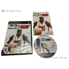 NBA 2K7 Sony PlayStation 2 Complete in Box NBA 2K7 Sony PlayStation 2 Complete in Box