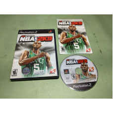 NBA 2K8 Sony PlayStation 2 Complete in Box NBA 2K8 Sony PlayStation 2 Complete in Box