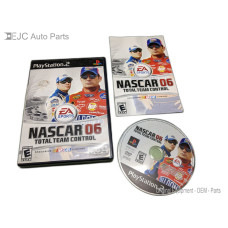 NASCAR 06 Total Team Control Sony PlayStation 2 Complete in Box